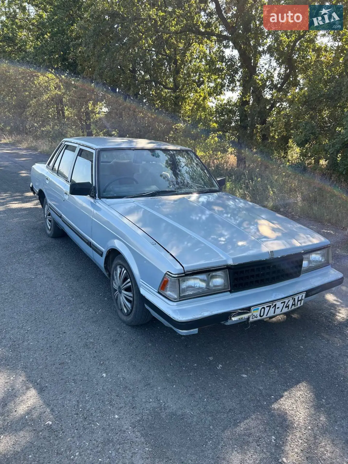 Toyota Mark II, 1985