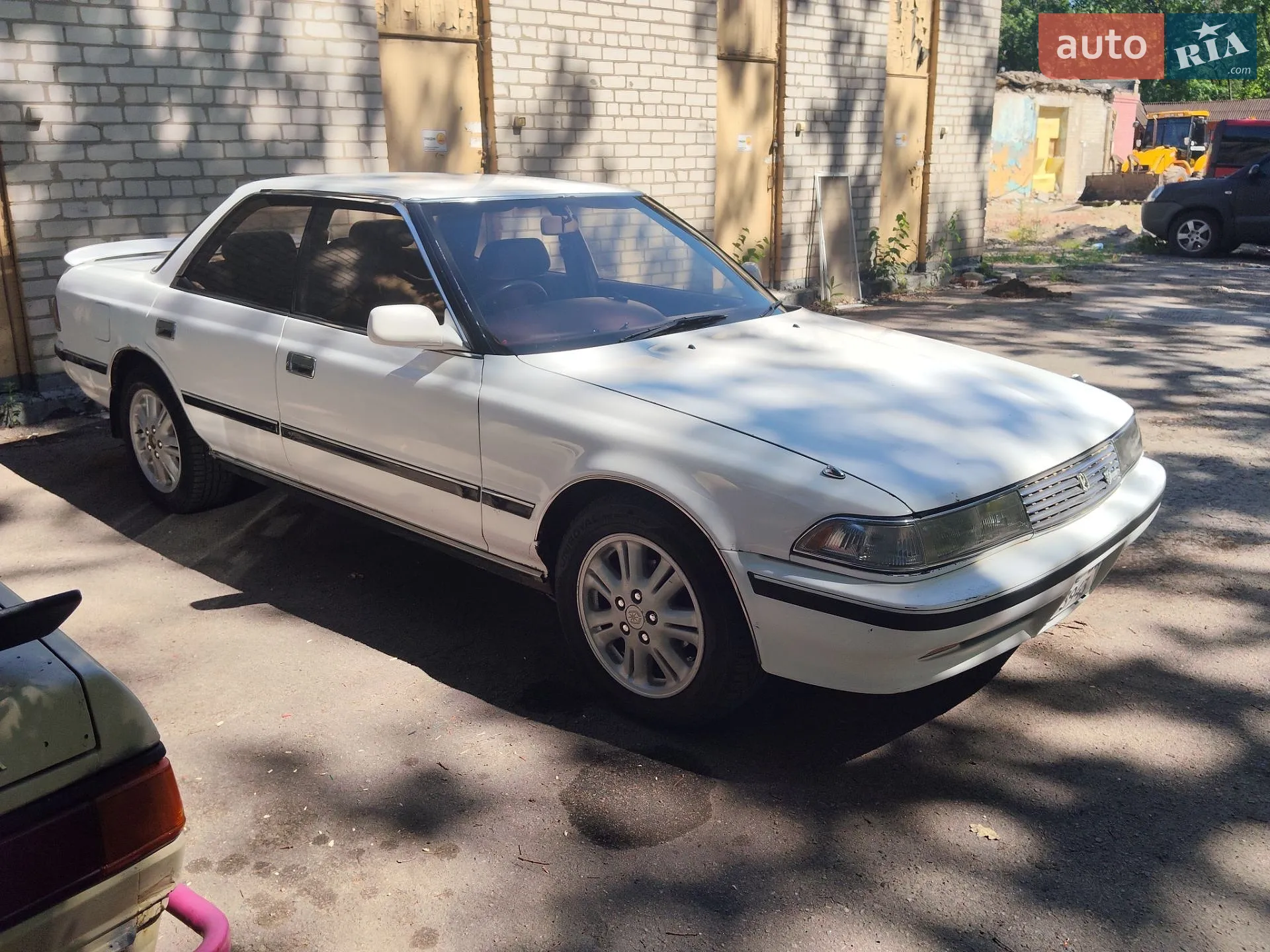 Toyota Mark II, 1990