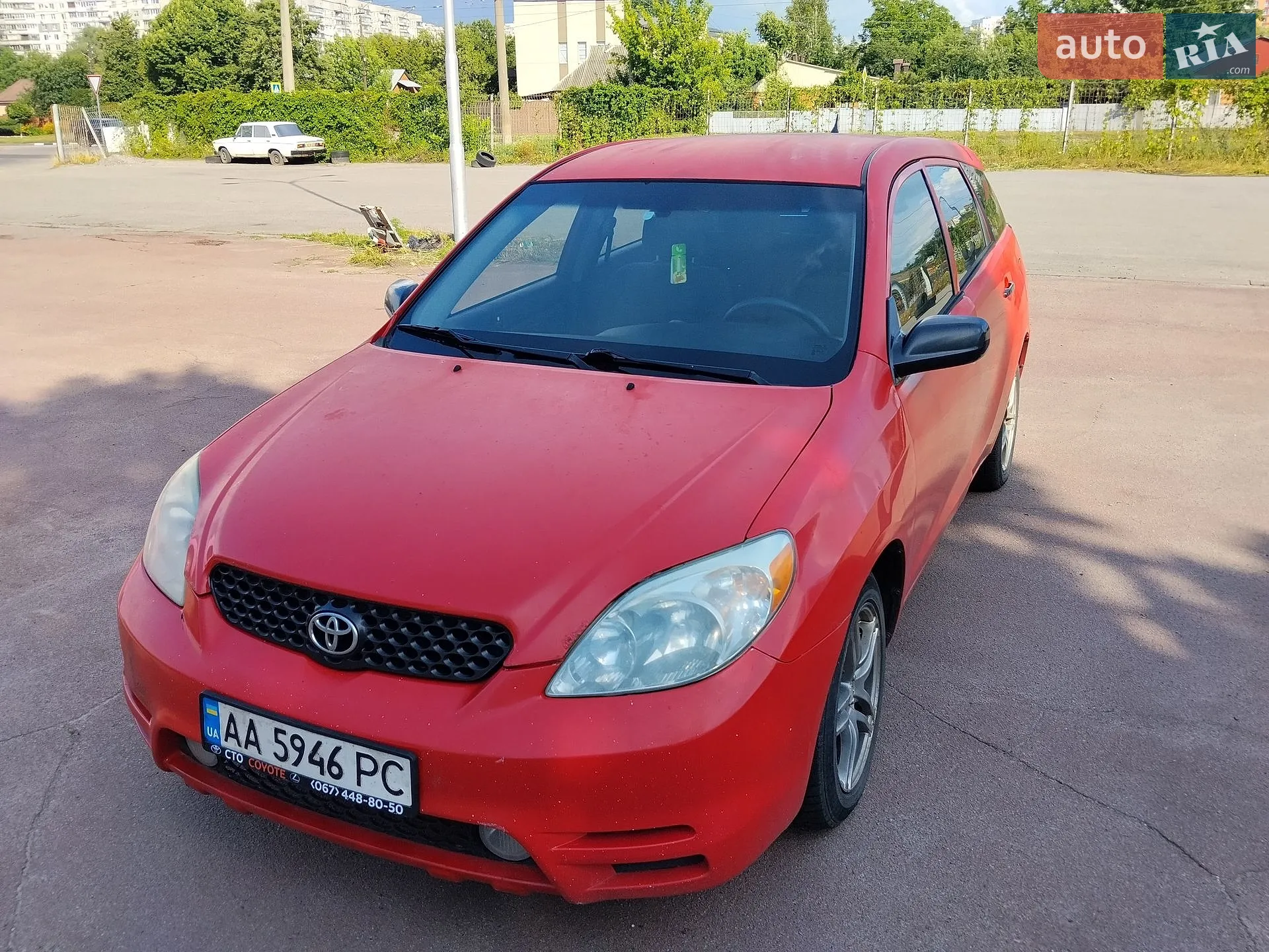 Toyota Matrix, 2003