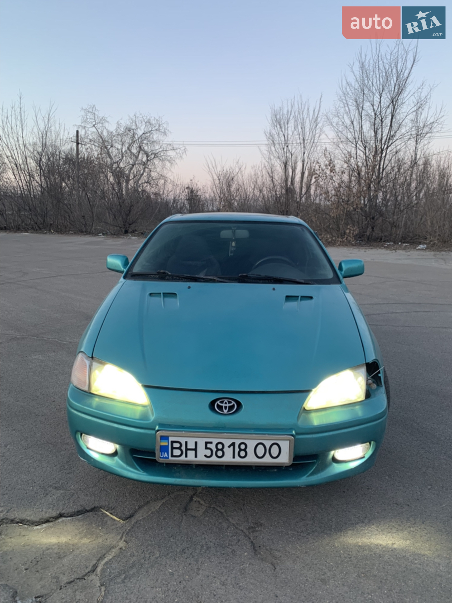 Toyota Paseo, 1995