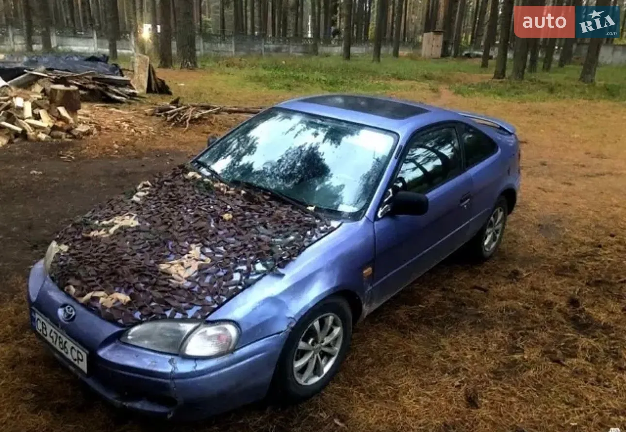 Toyota Paseo, 1995