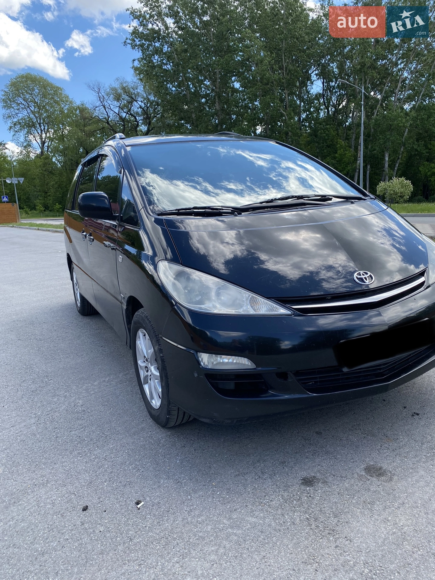 Toyota Previa 2004 — 1