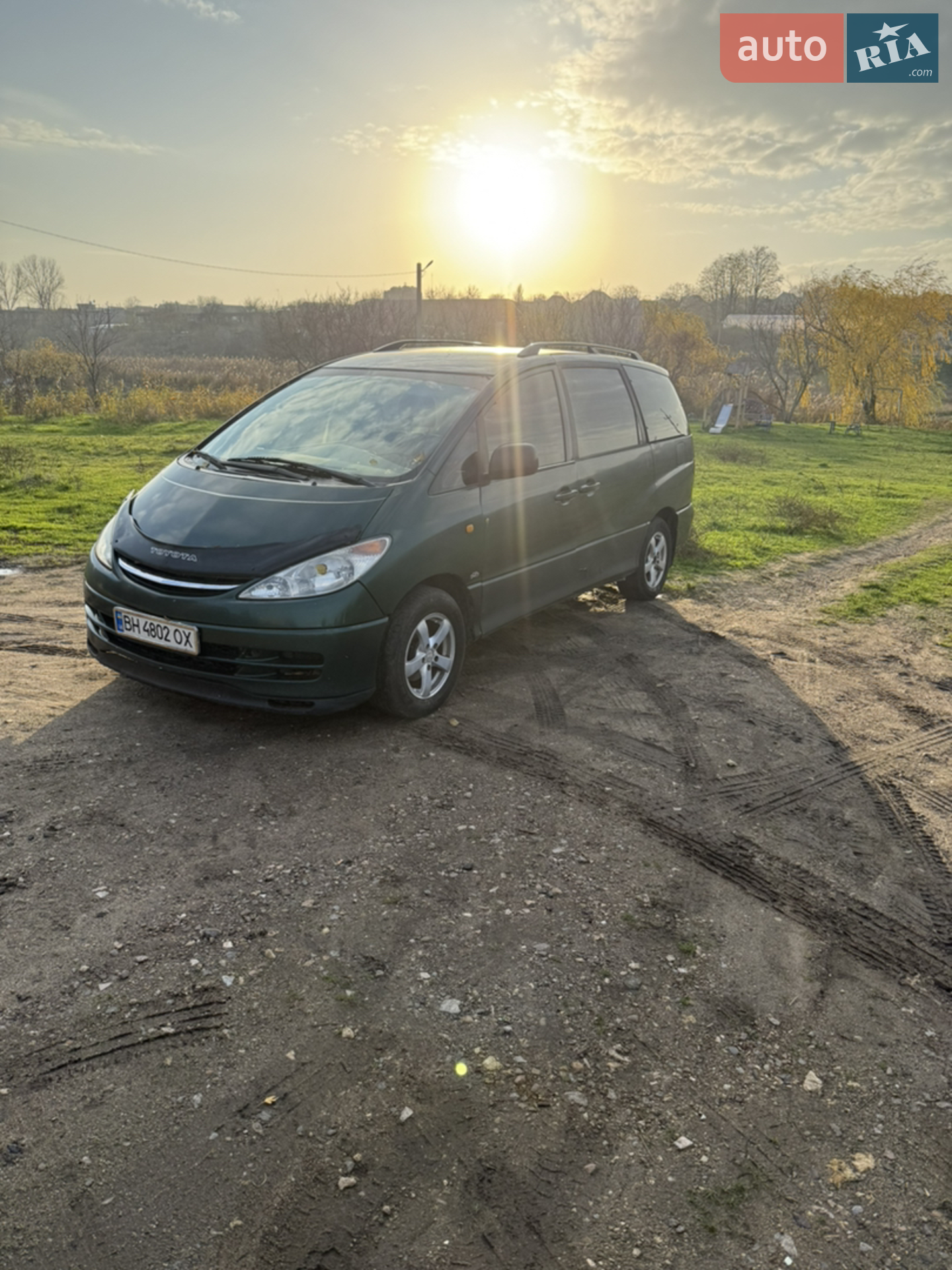 Toyota Previa, 2001