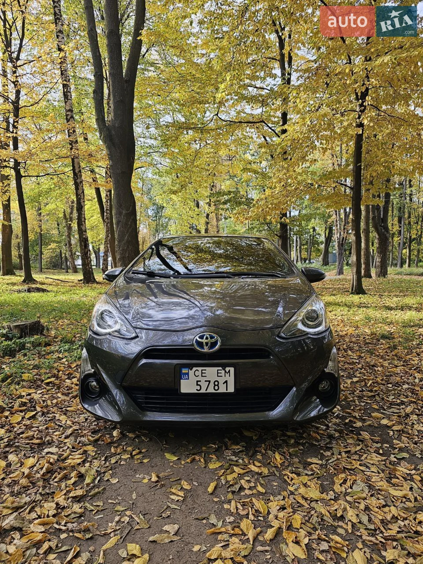 Toyota Prius C, 2016
