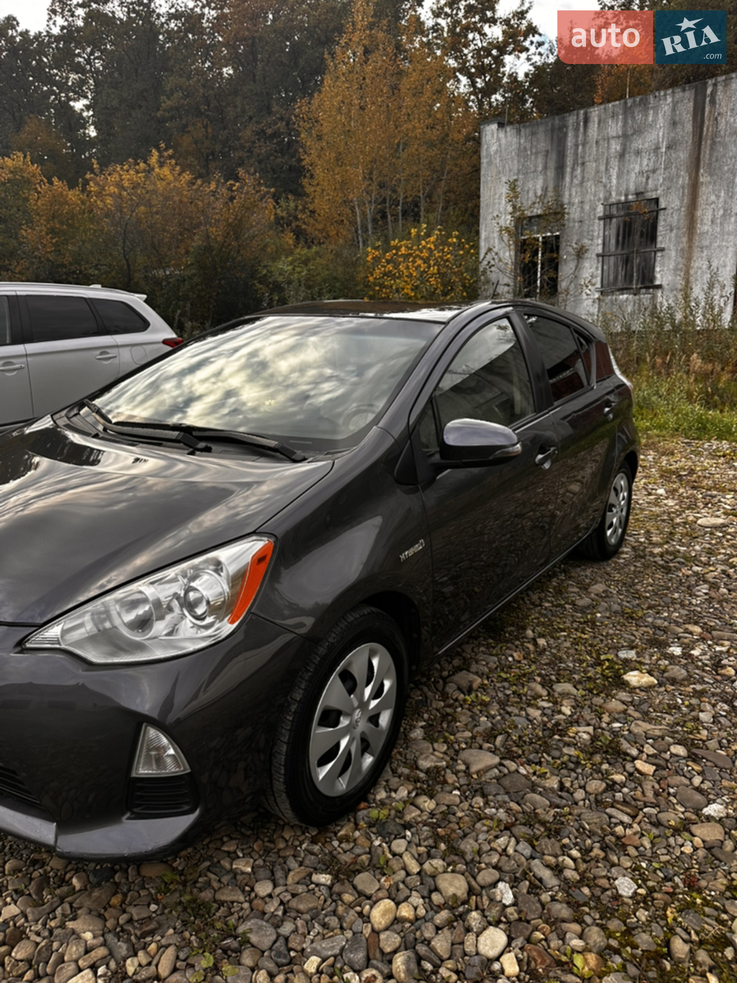 Toyota Prius C, 2014