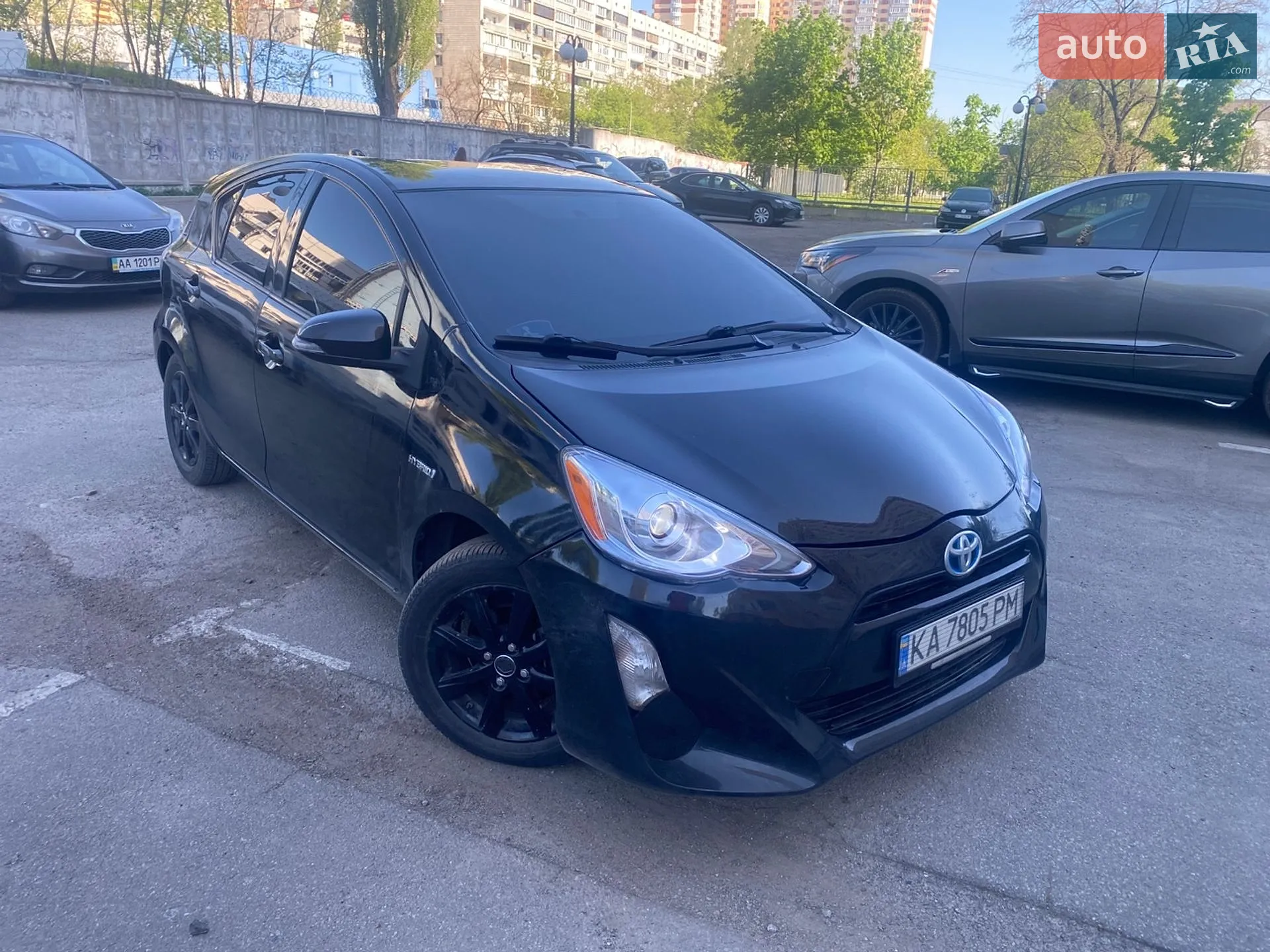 Toyota Prius C, 2015
