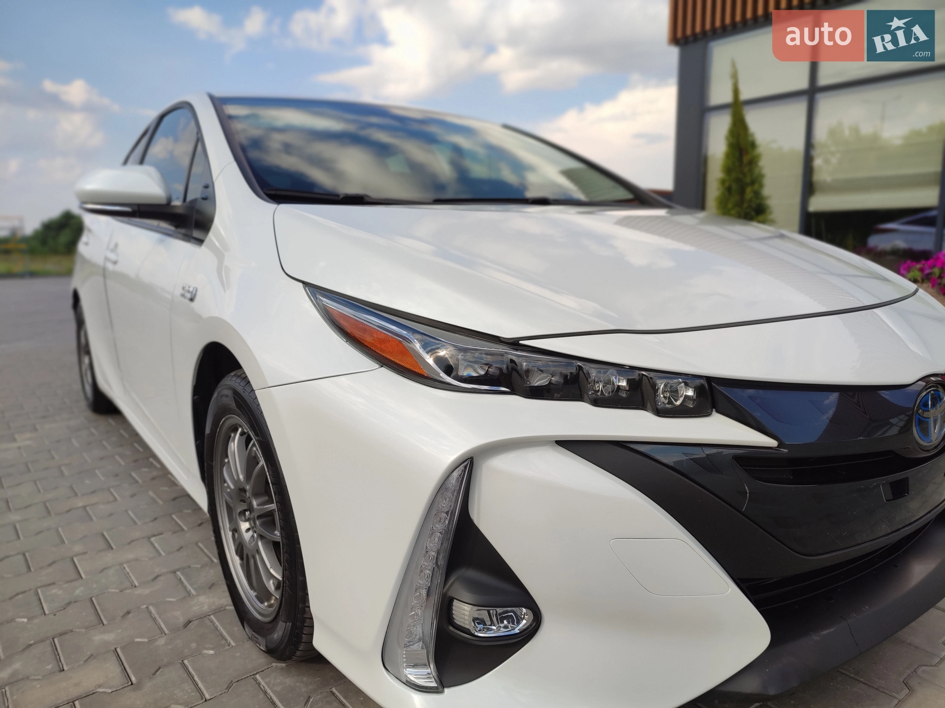 Toyota Prius Prime, 2021