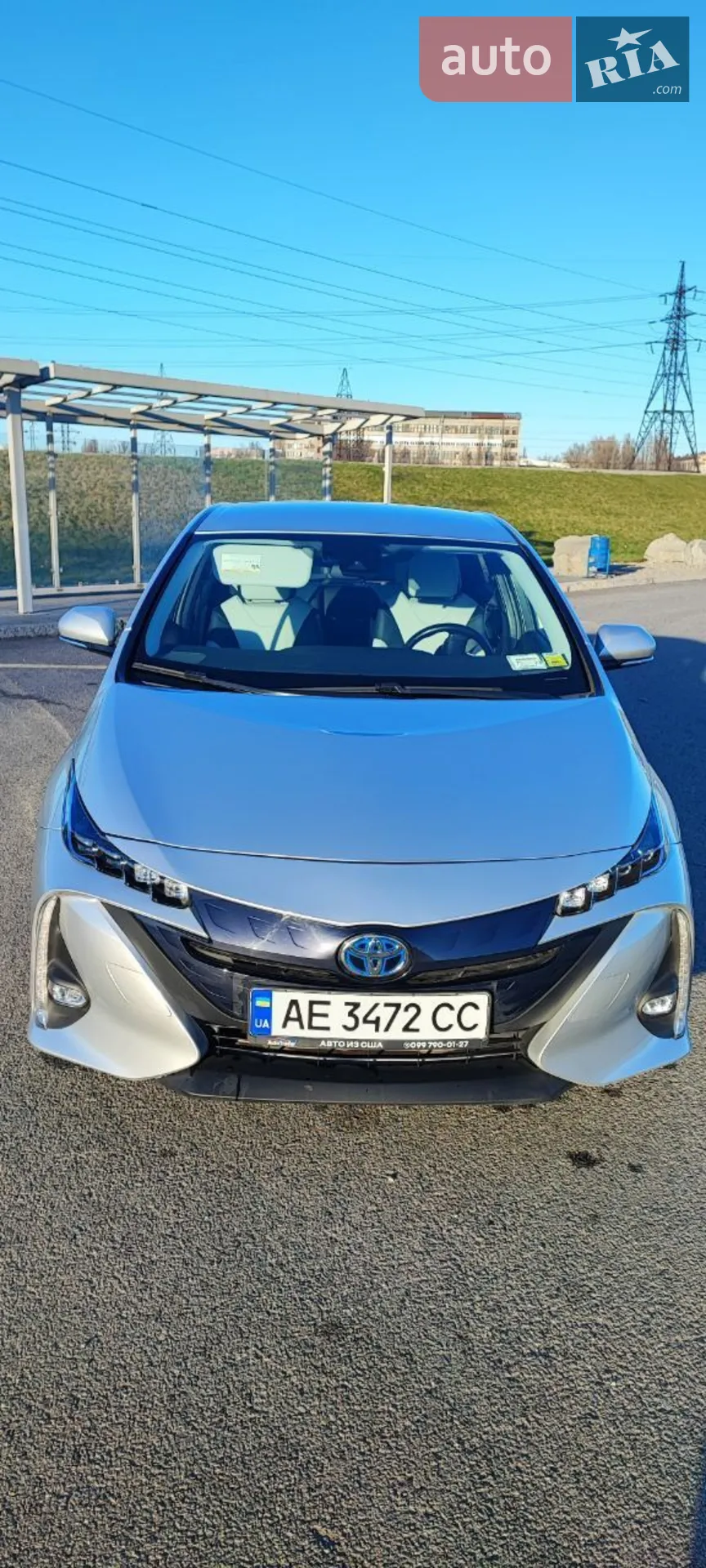 Toyota Prius Prime, 2017