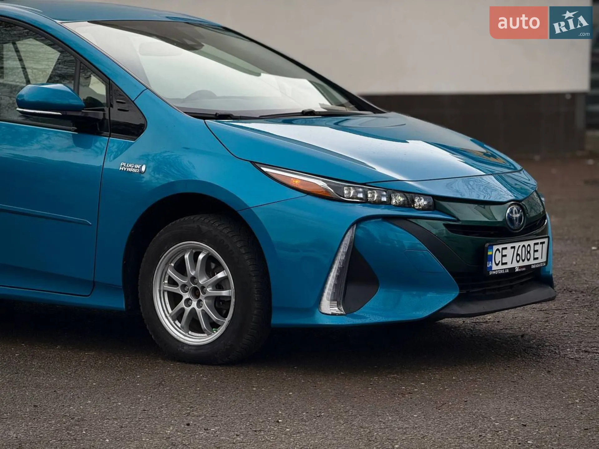Toyota Prius Prime, 2018