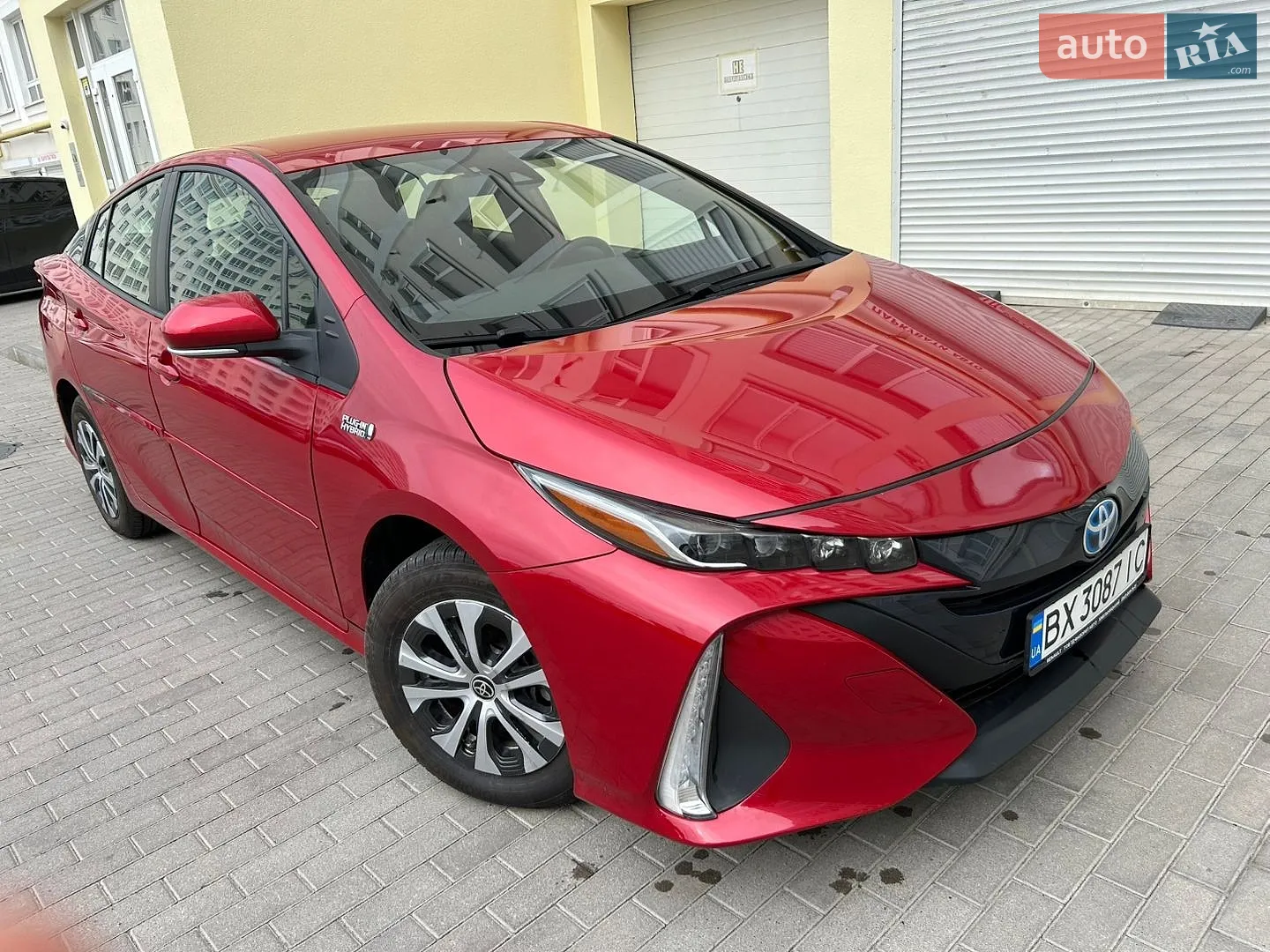 Toyota Prius Prime, 2021