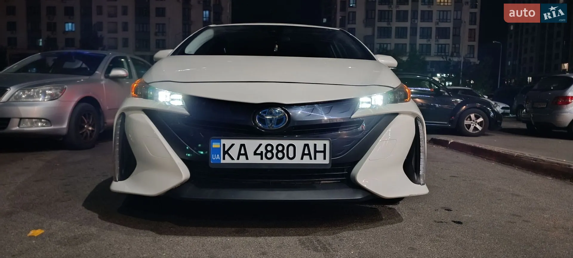Toyota Prius Prime, 2018