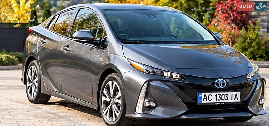 Toyota Prius Prime, 2018
