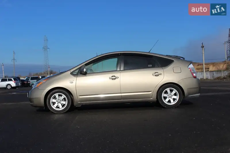 Toyota Prius, 2008