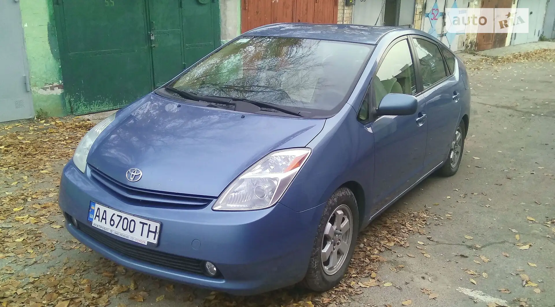 Toyota Prius, 2004