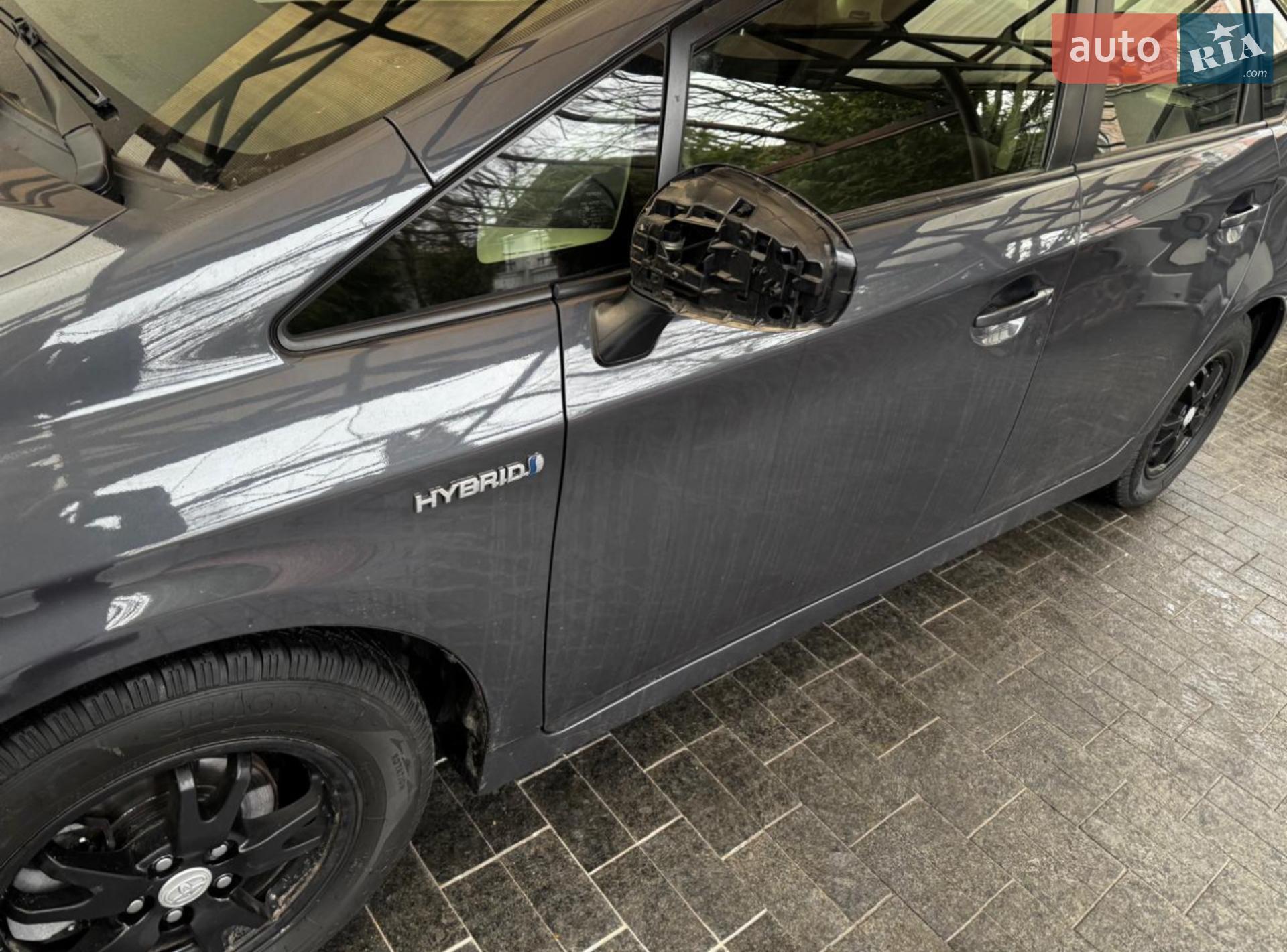 Toyota Prius, 2012