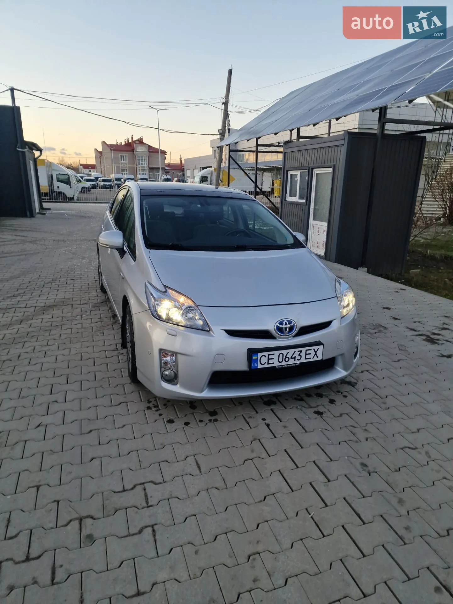 Toyota Prius, 2010