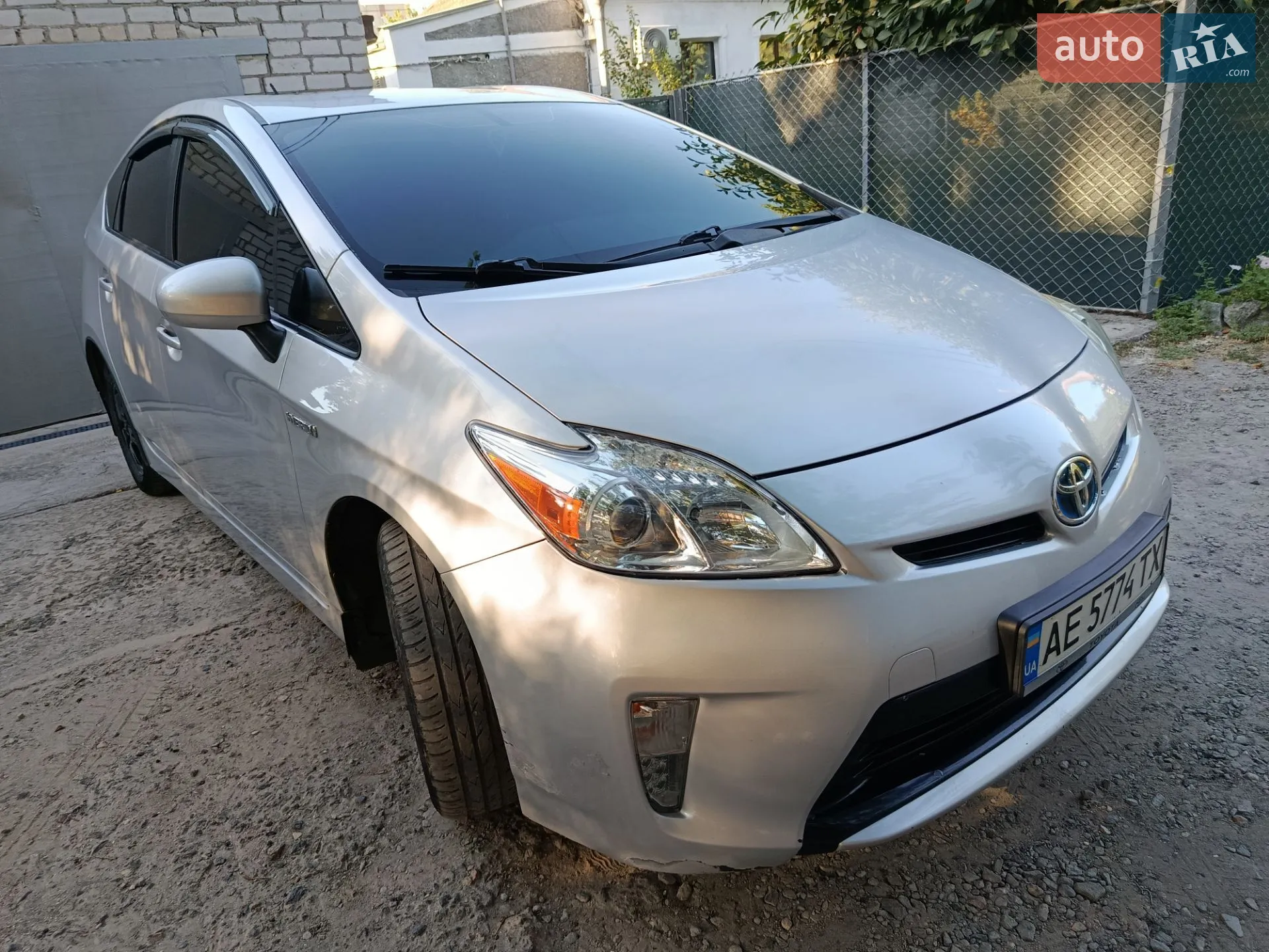 Toyota Prius, 2012