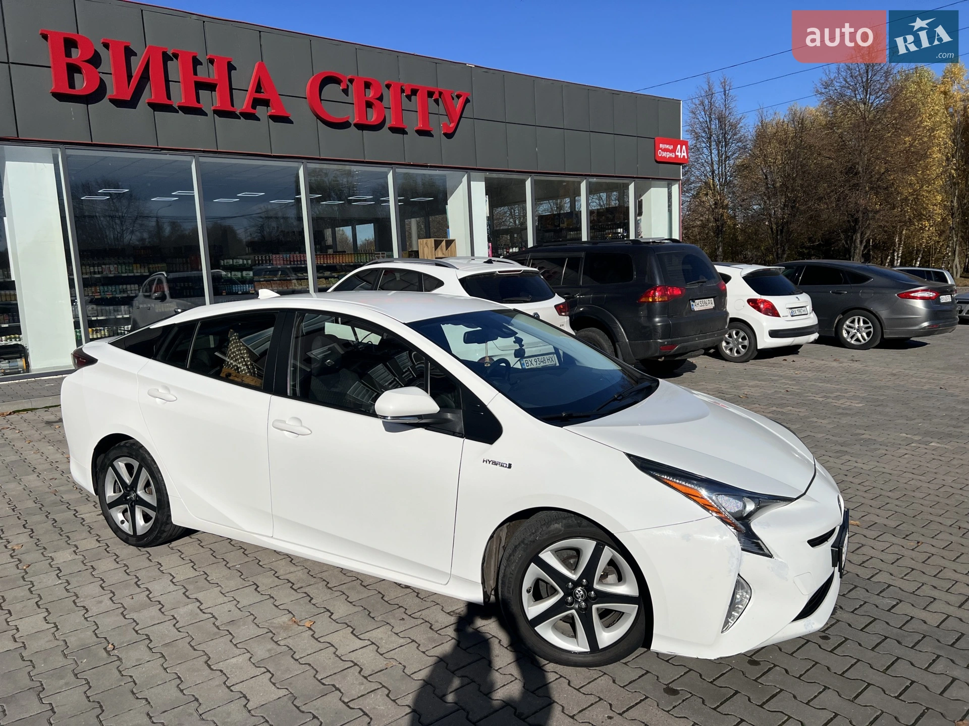 Toyota Prius, 2016