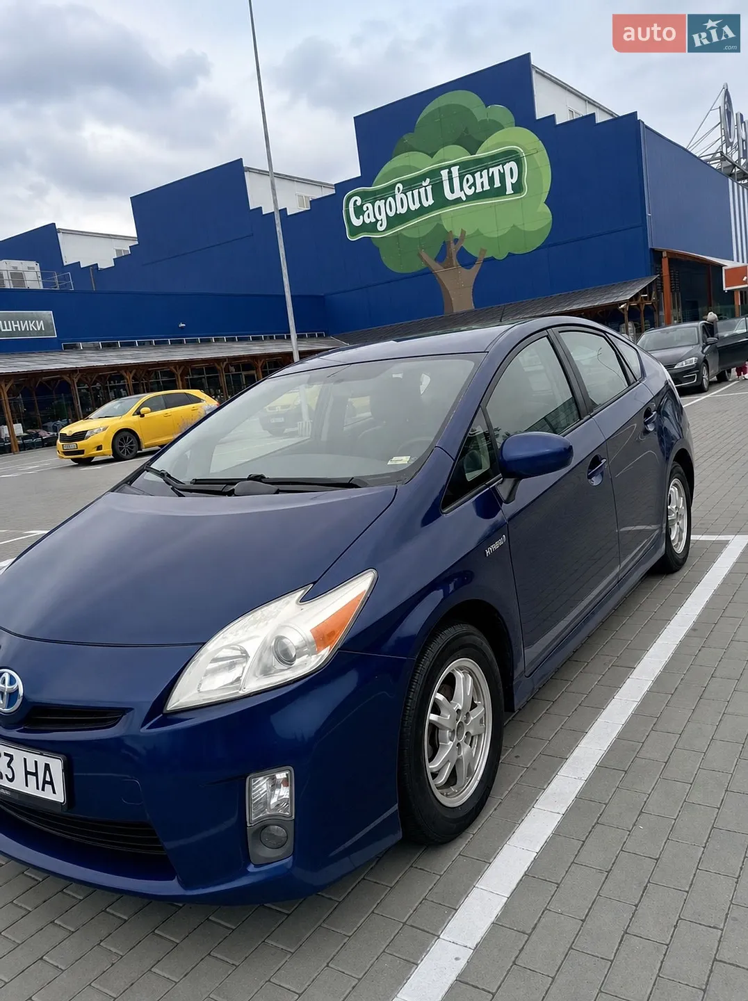 Toyota Prius, 2010