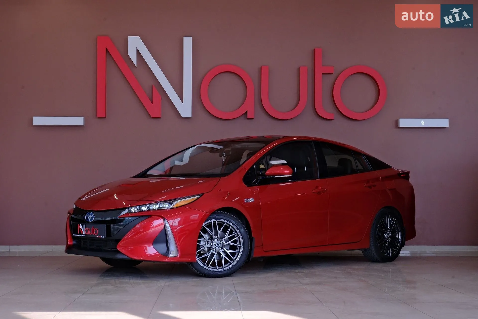 Toyota Prius 2019 — 1