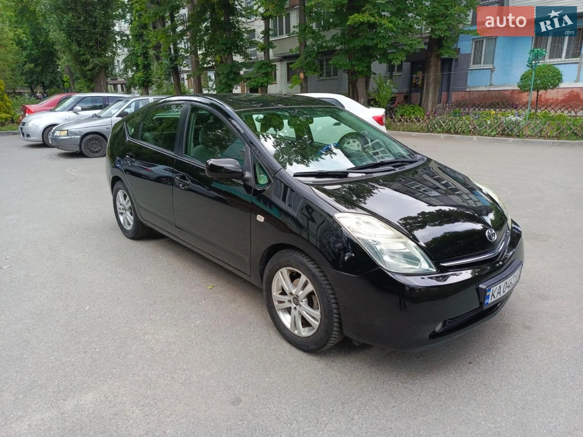 Toyota Prius, 2008