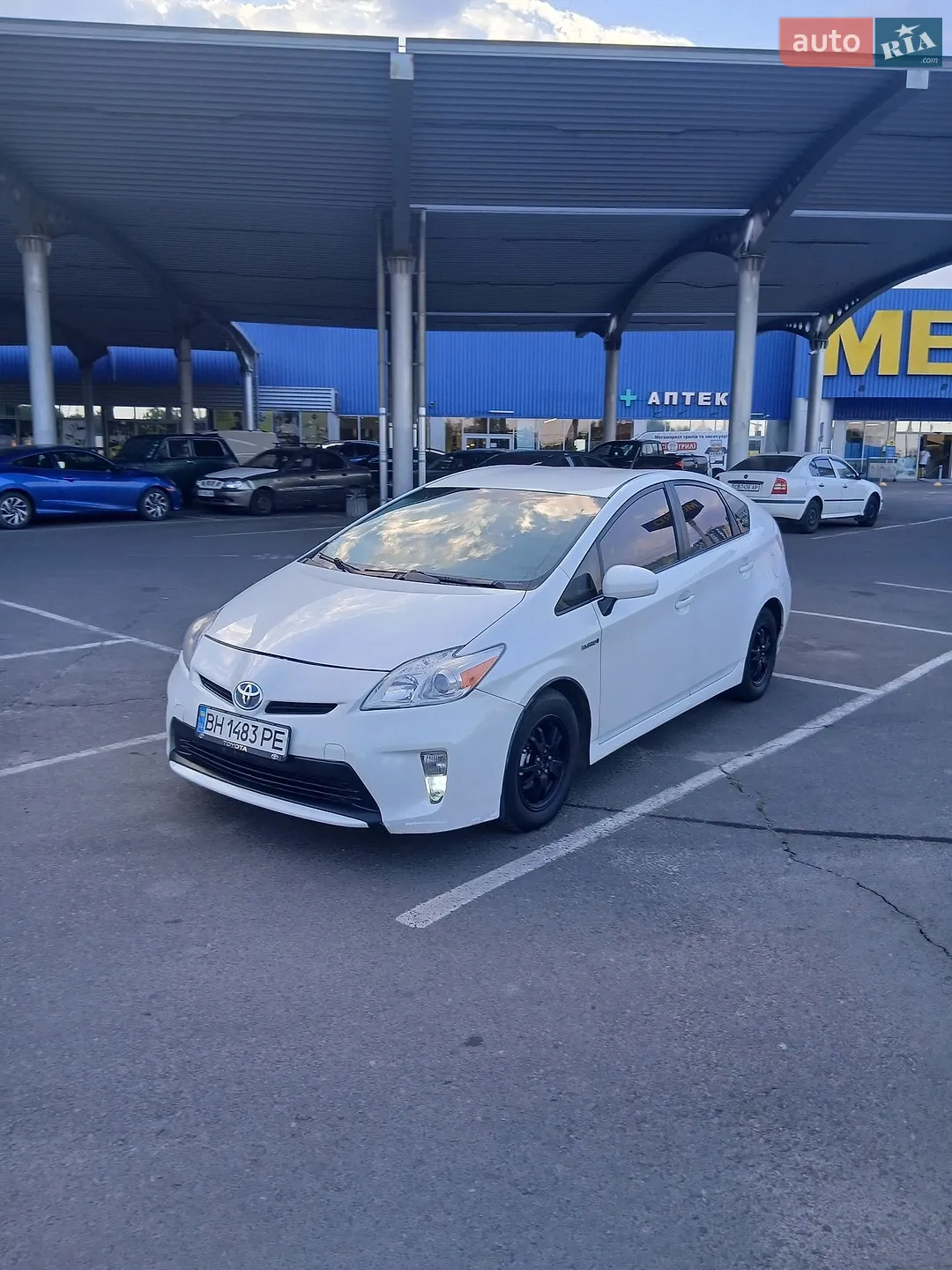 Toyota Prius, 2014