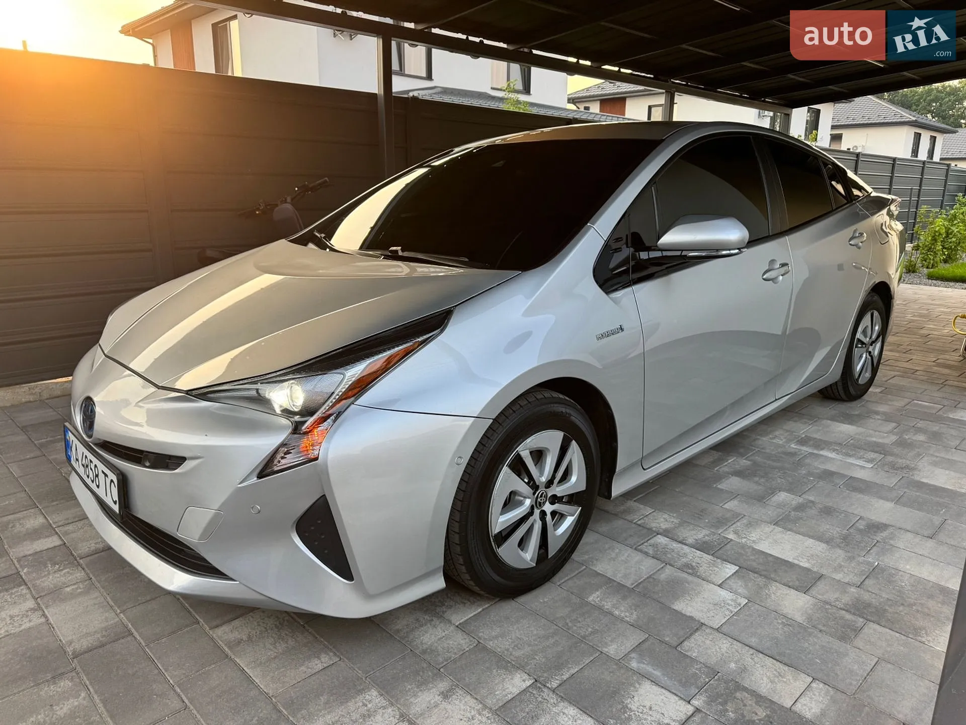 Toyota Prius, 2017