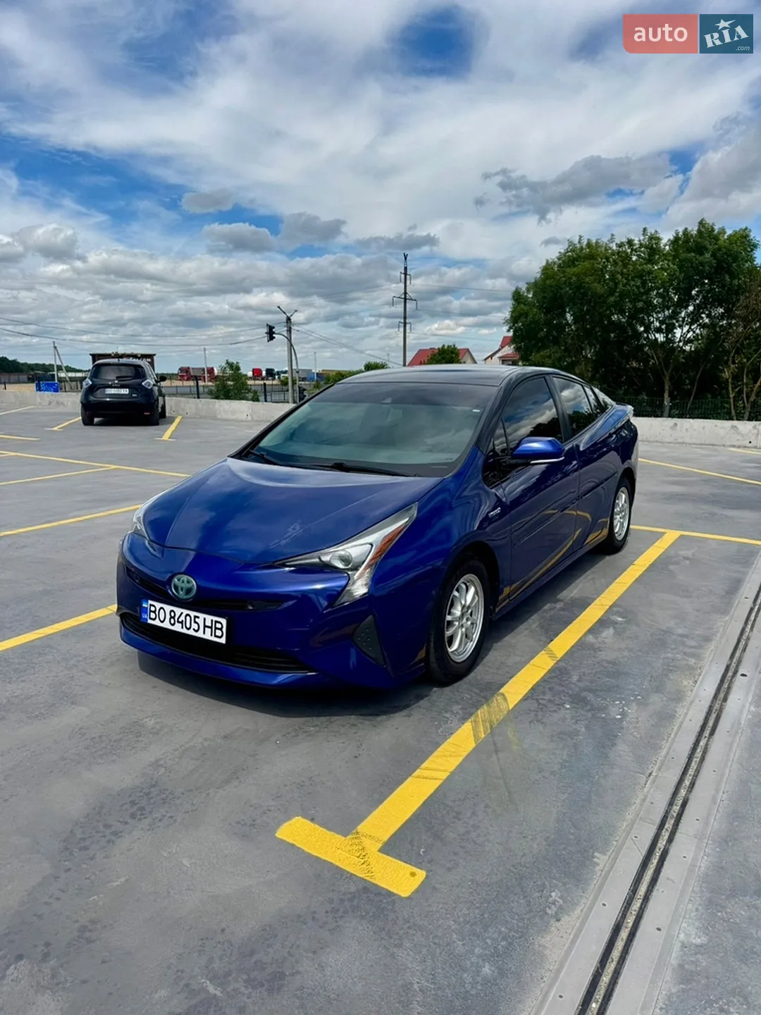 Toyota Prius, 2017