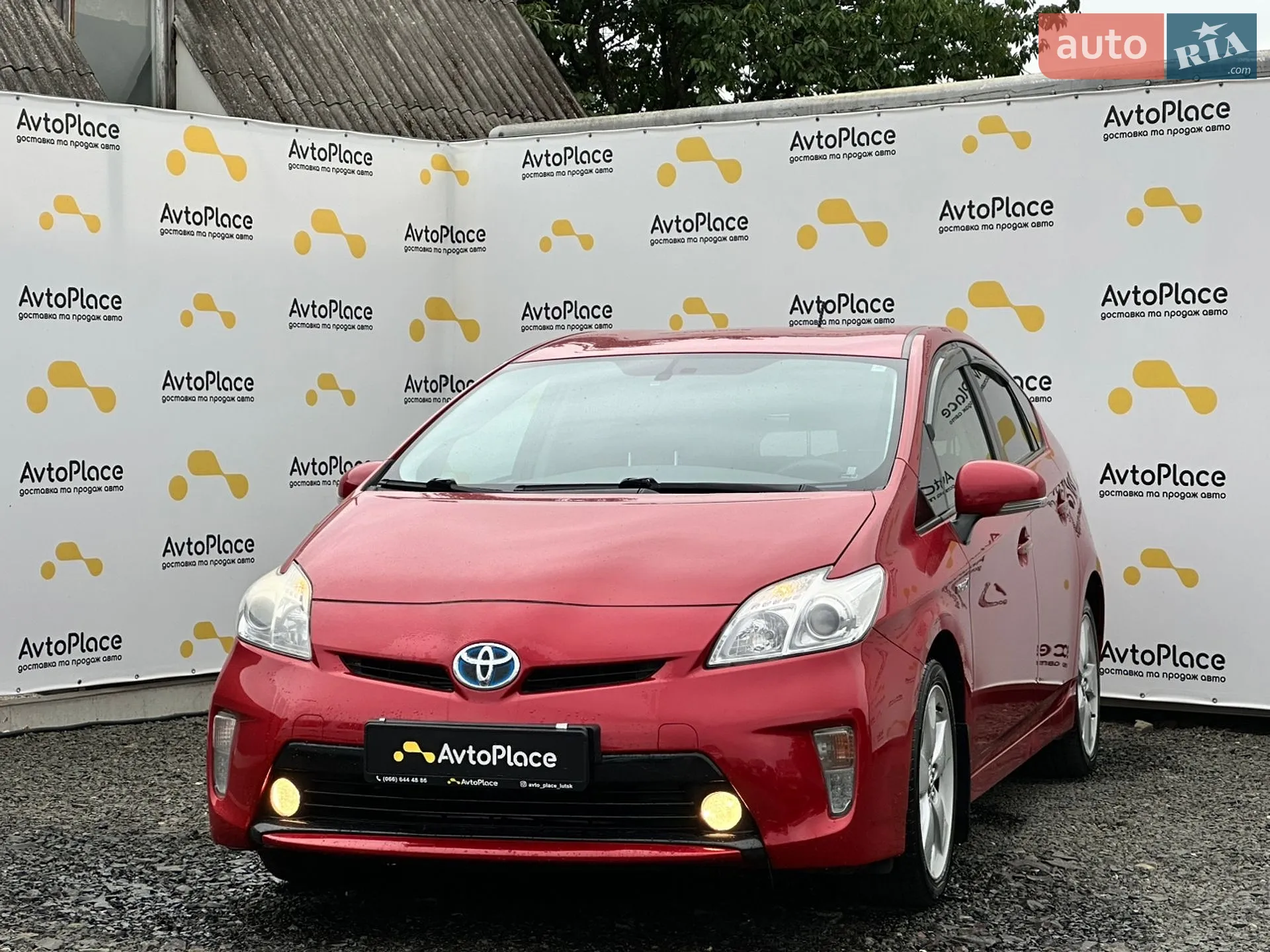 Toyota Prius, 2012