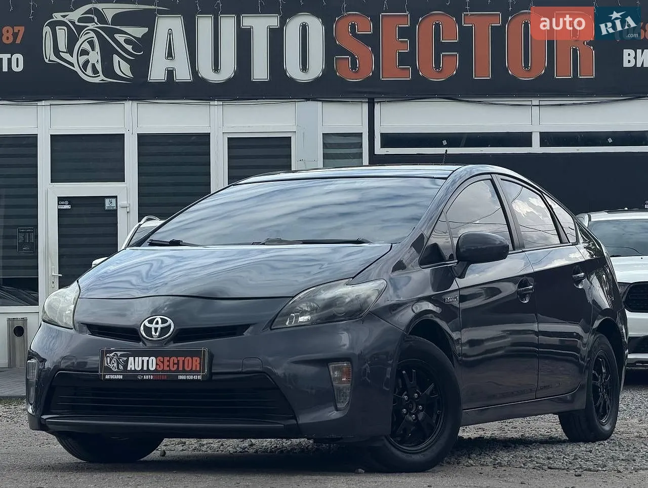 Toyota Prius, 2012