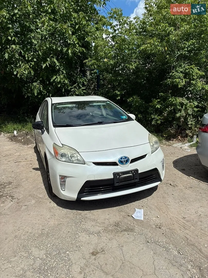 Toyota Prius, 2013