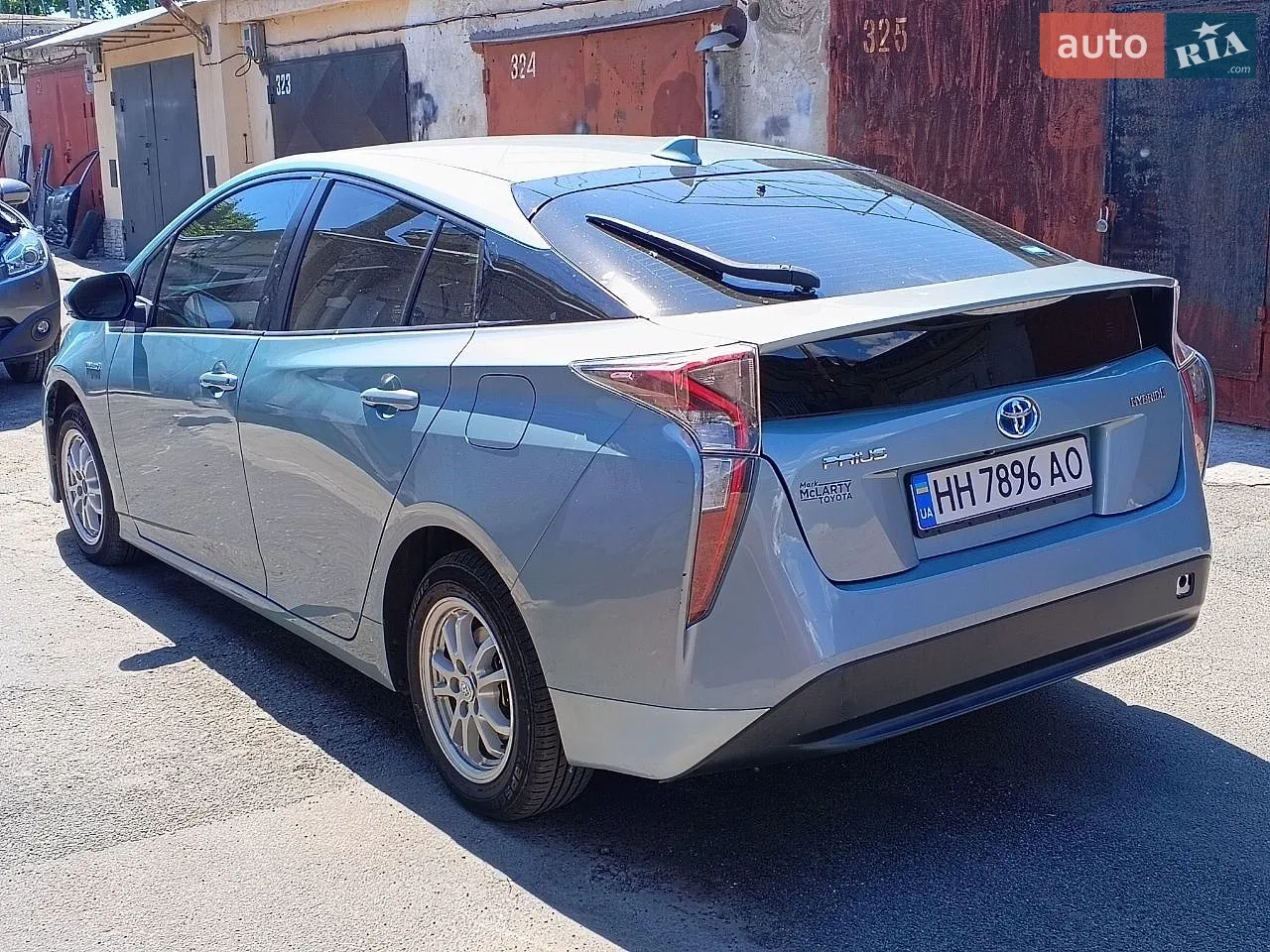 Toyota Prius, 2016