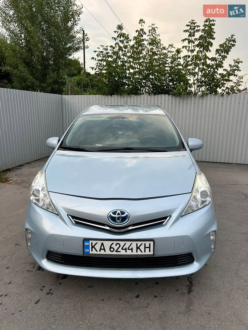 Toyota Prius, 2013