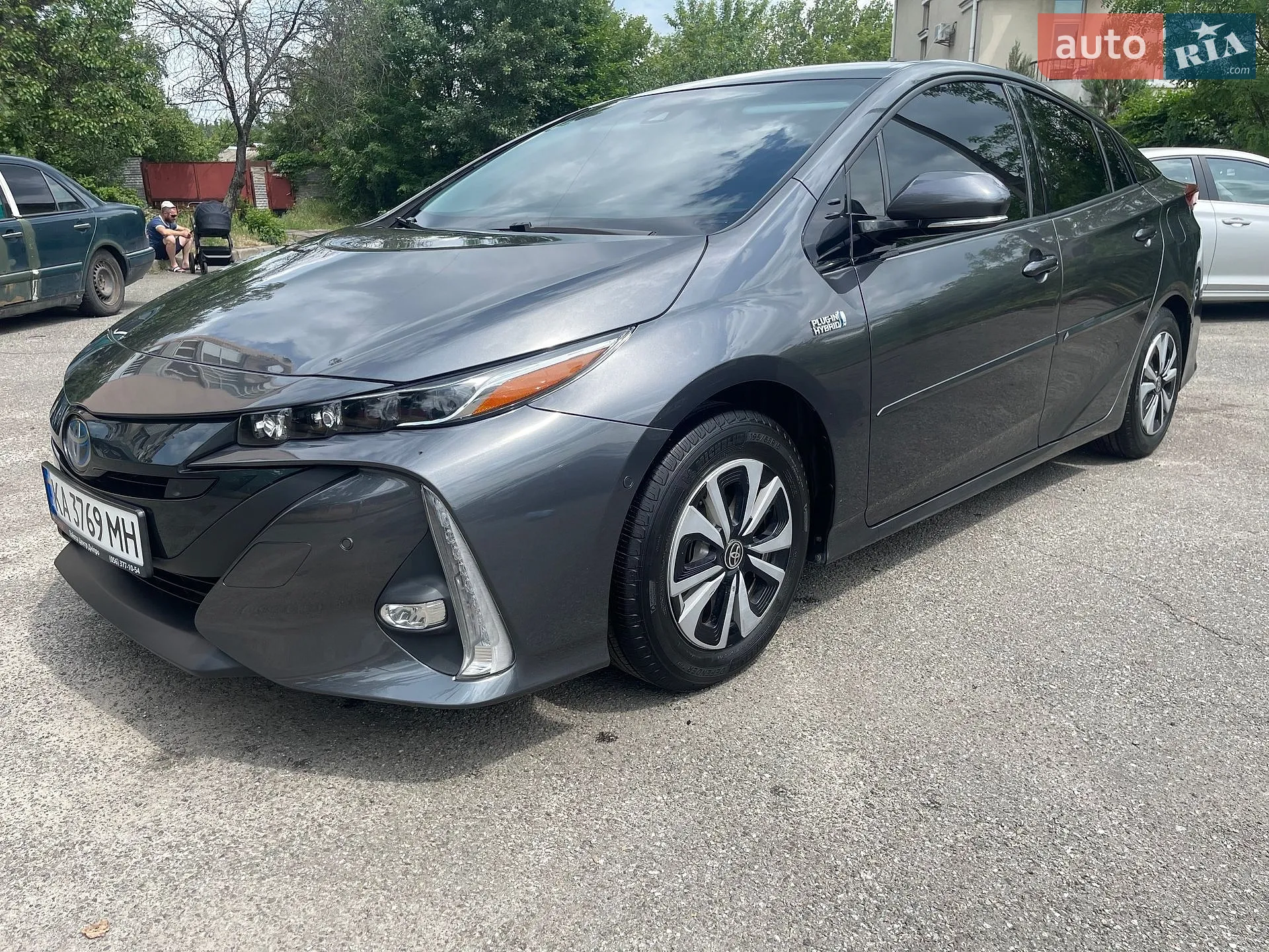 Toyota Prius, 2017