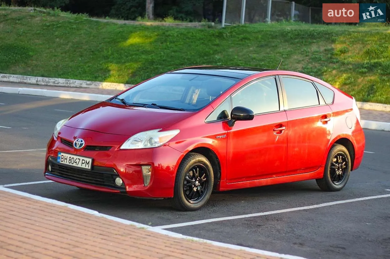 Toyota Prius, 2012