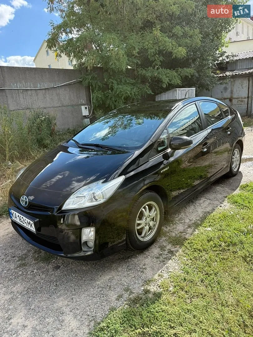 Toyota Prius, 2010