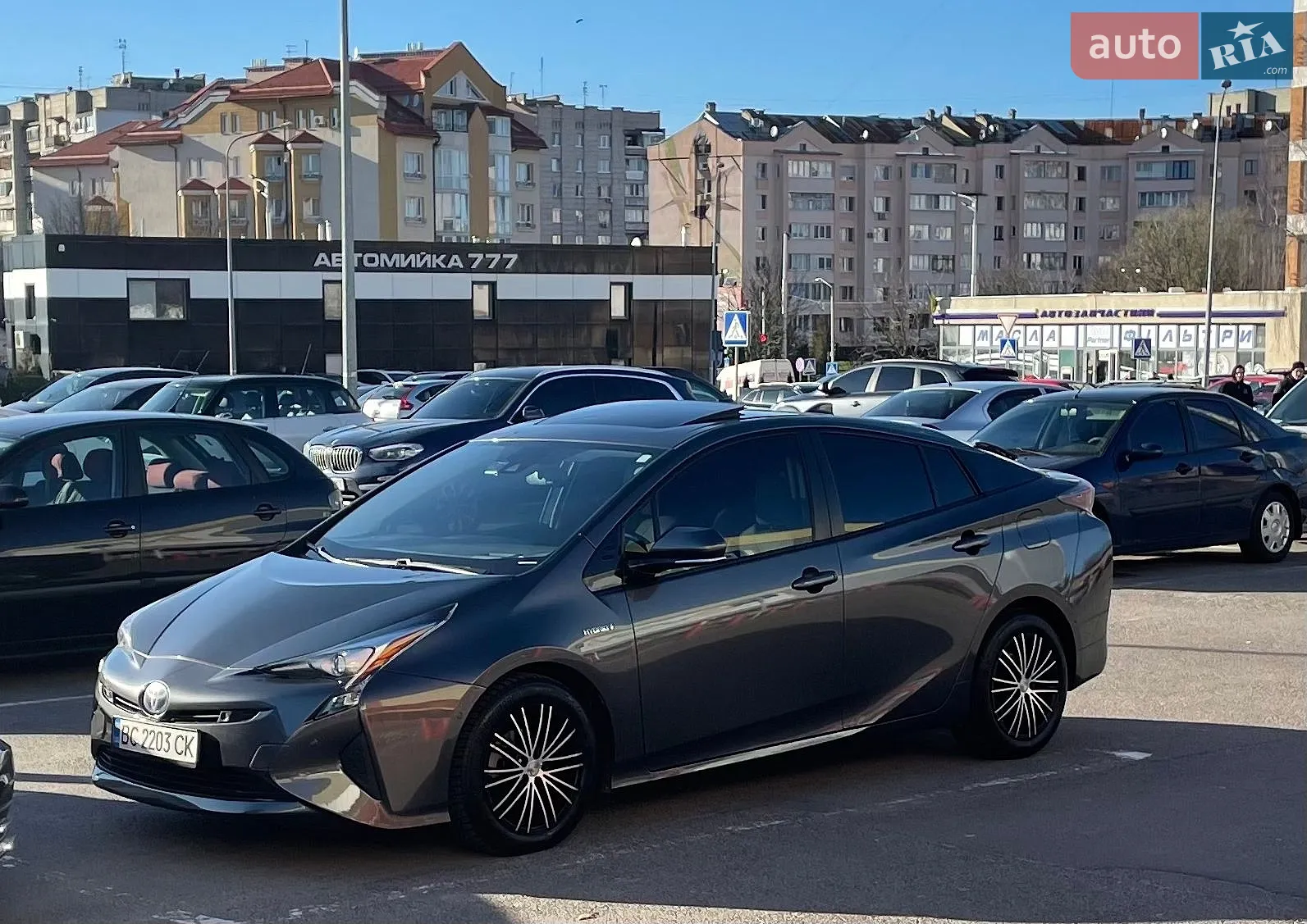 Toyota Prius, 2016