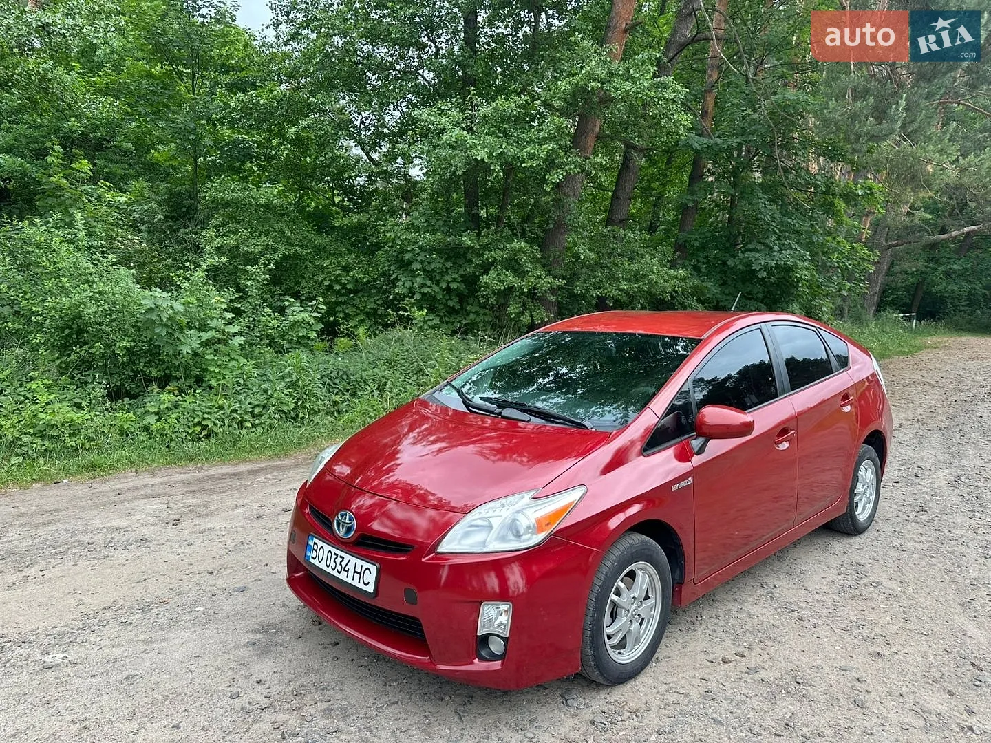 Toyota Prius, 2010