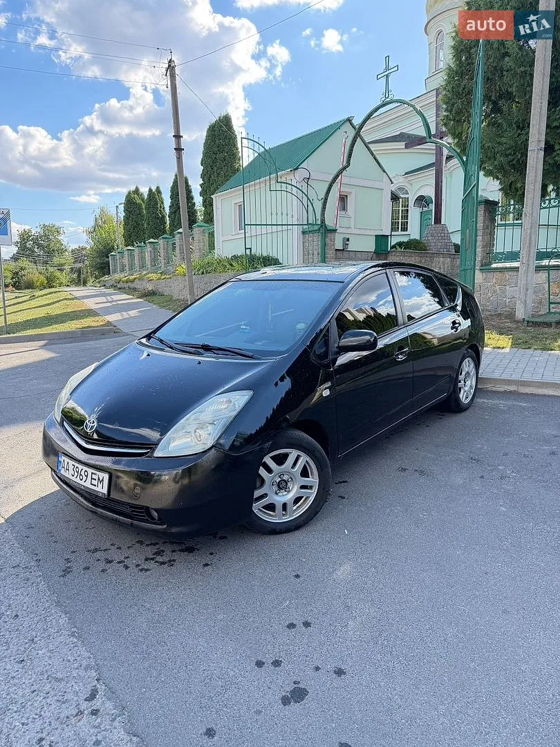 Toyota Prius, 2006