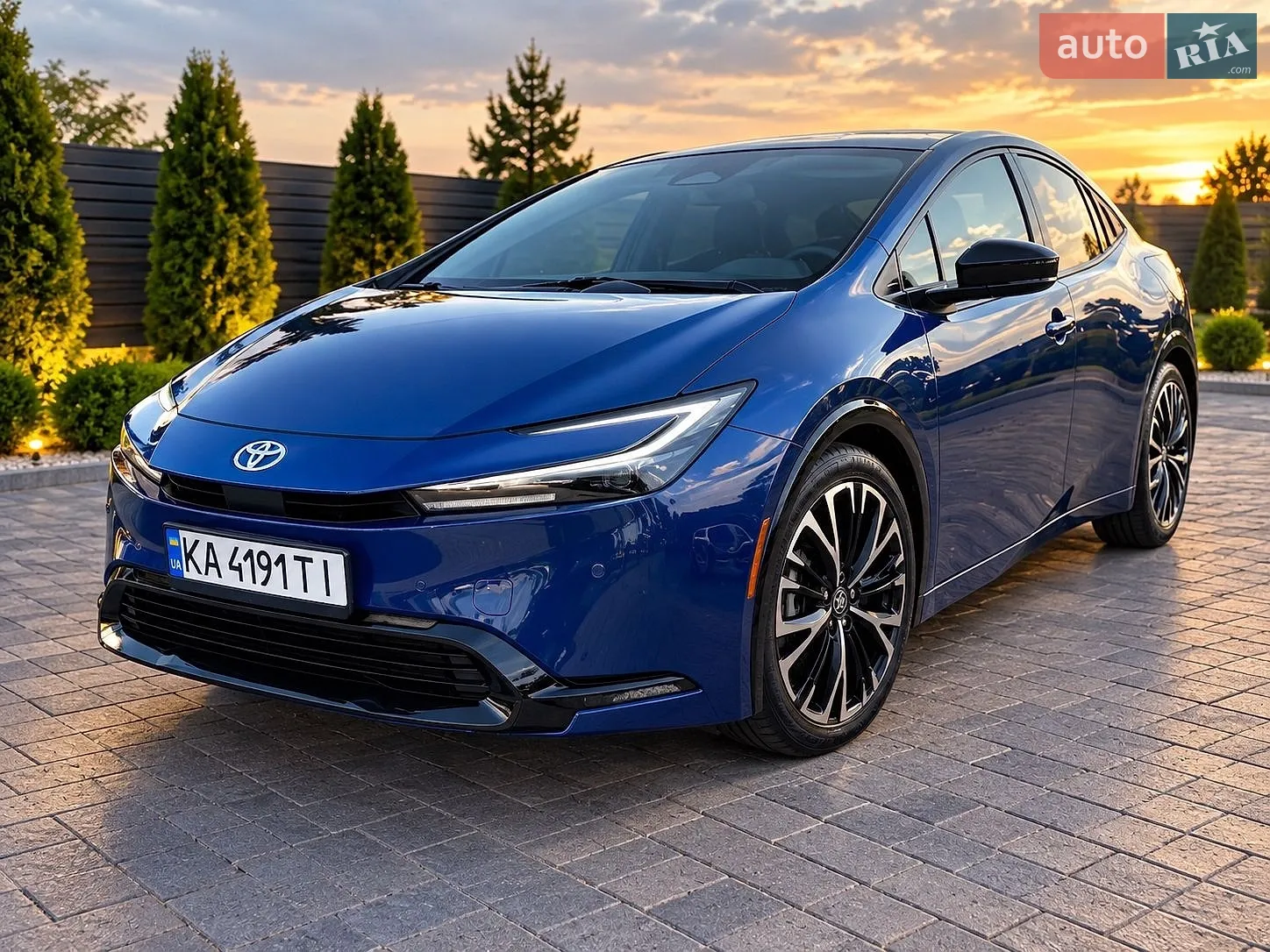 Toyota Prius 2024 — 1