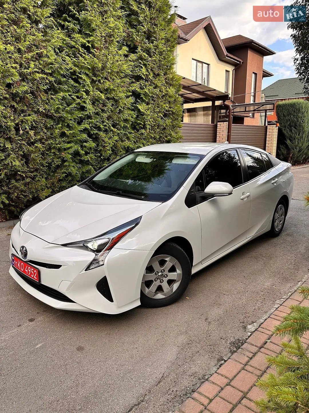 Toyota Prius, 2016