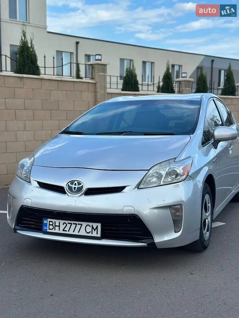 Toyota Prius, 2013