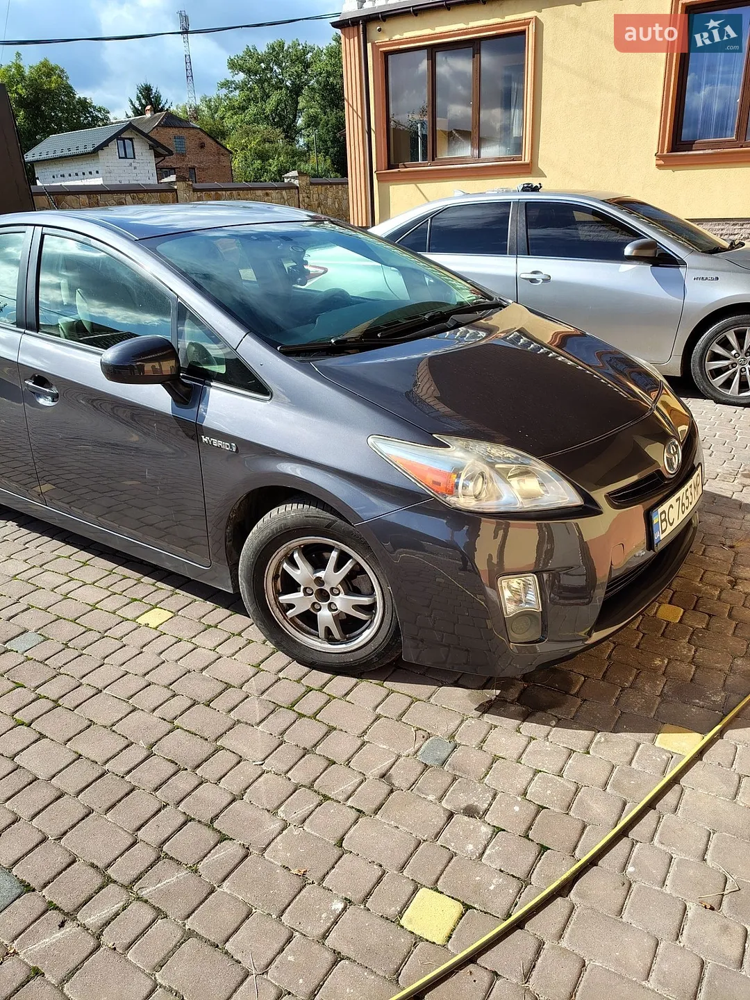 Toyota Prius, 2011