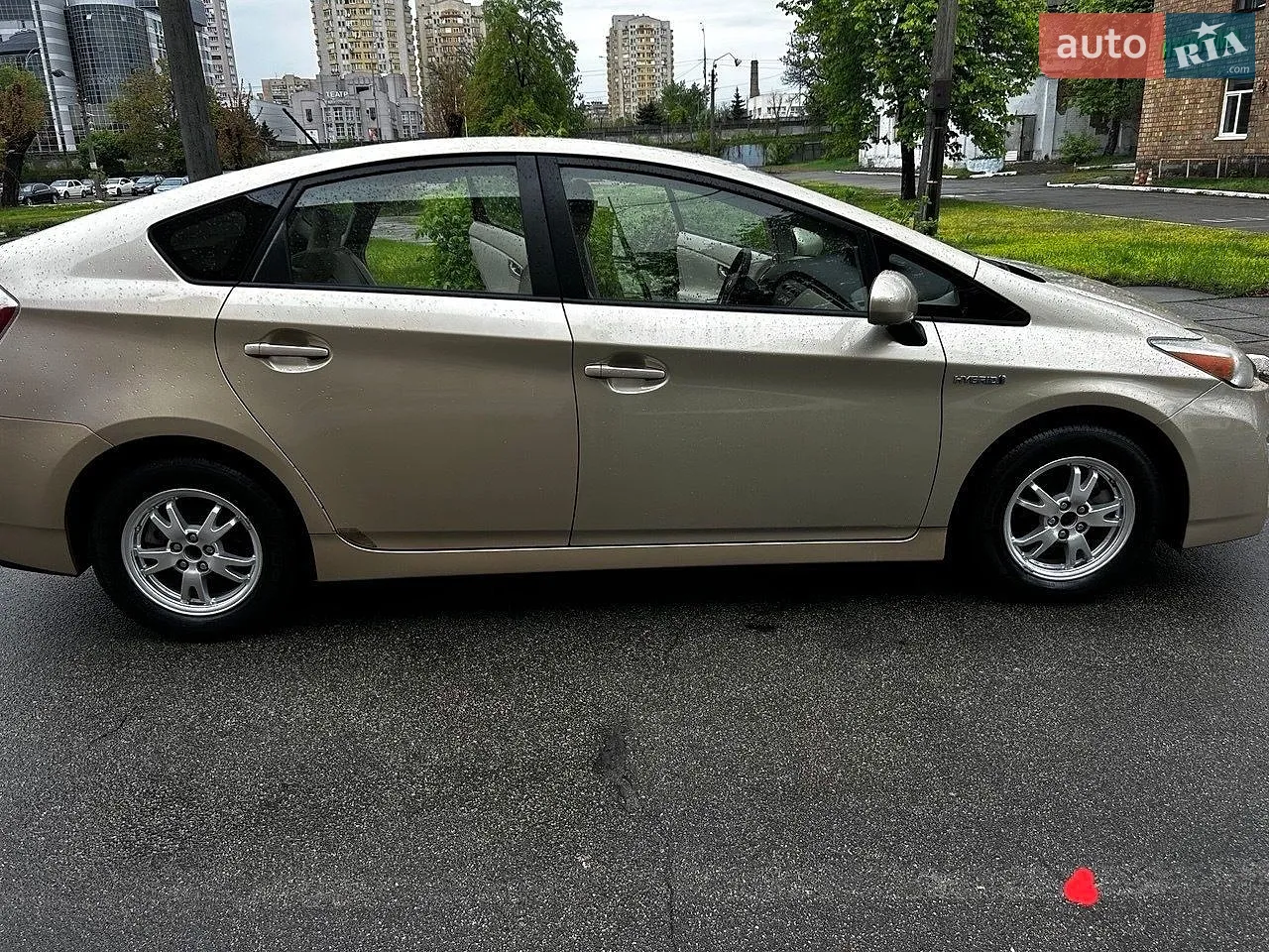 Toyota Prius, 2011