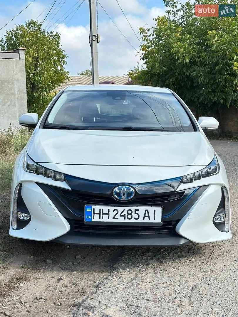 Toyota Prius, 2017