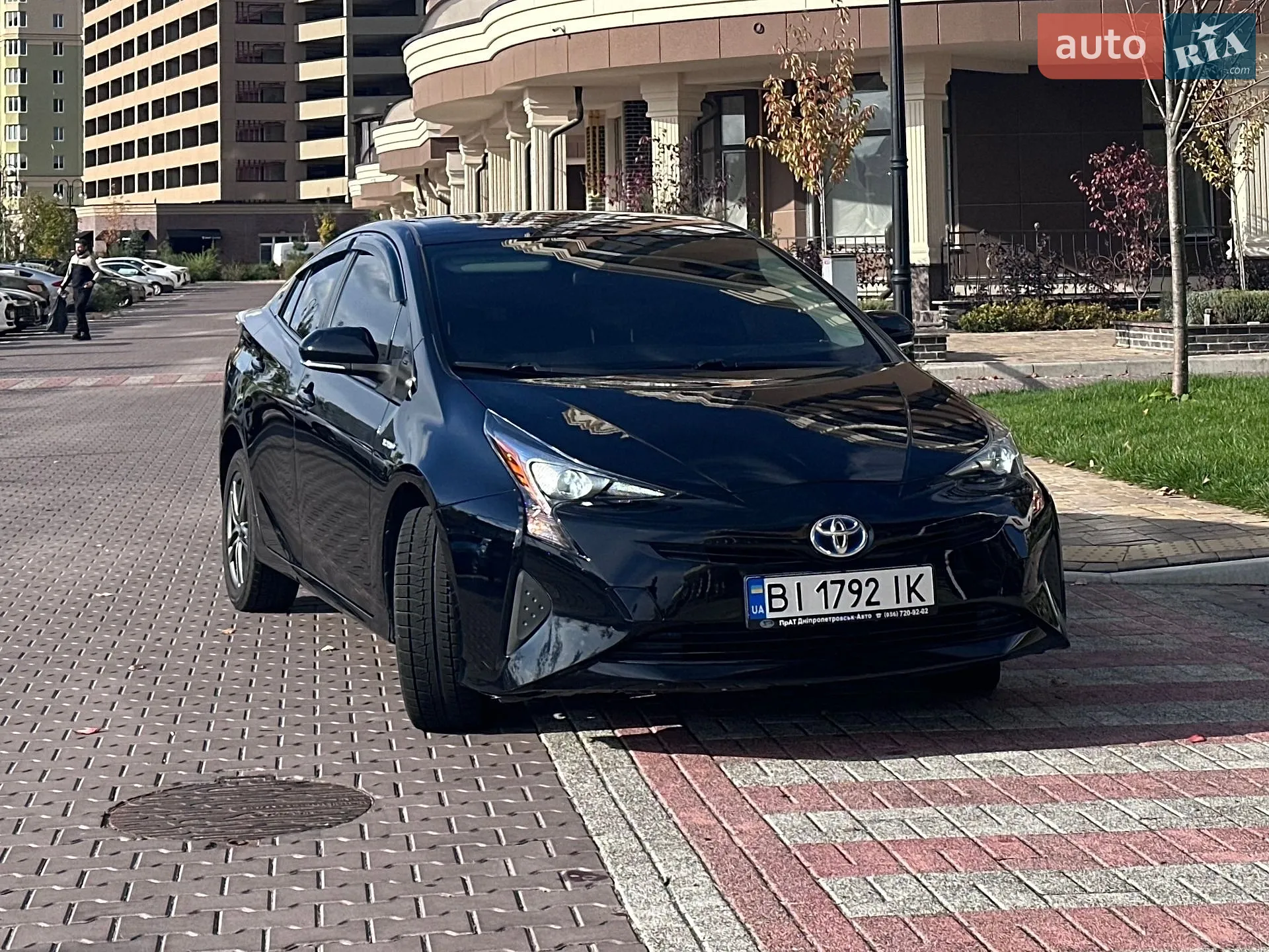 Toyota Prius, 2016