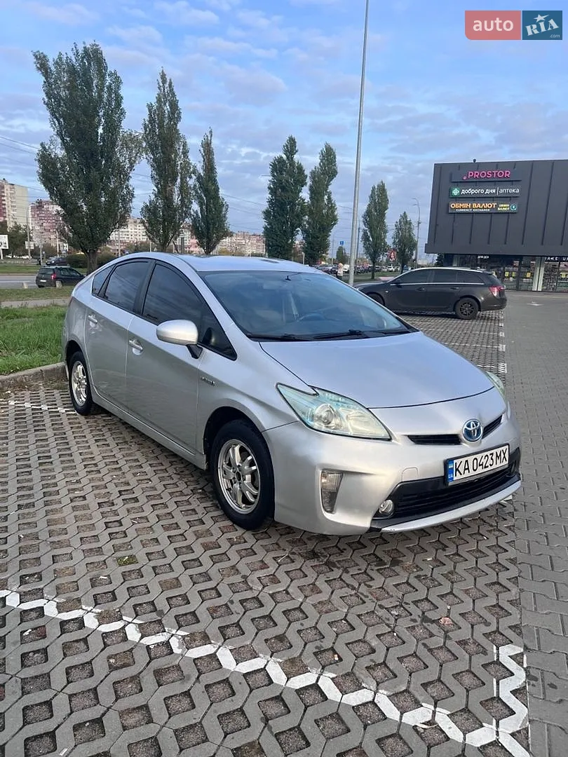 Toyota Prius, 2013