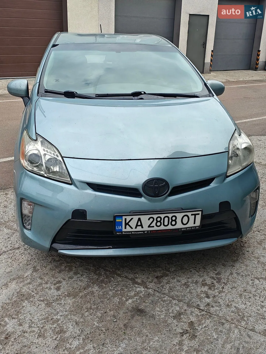 Toyota Prius, 2013