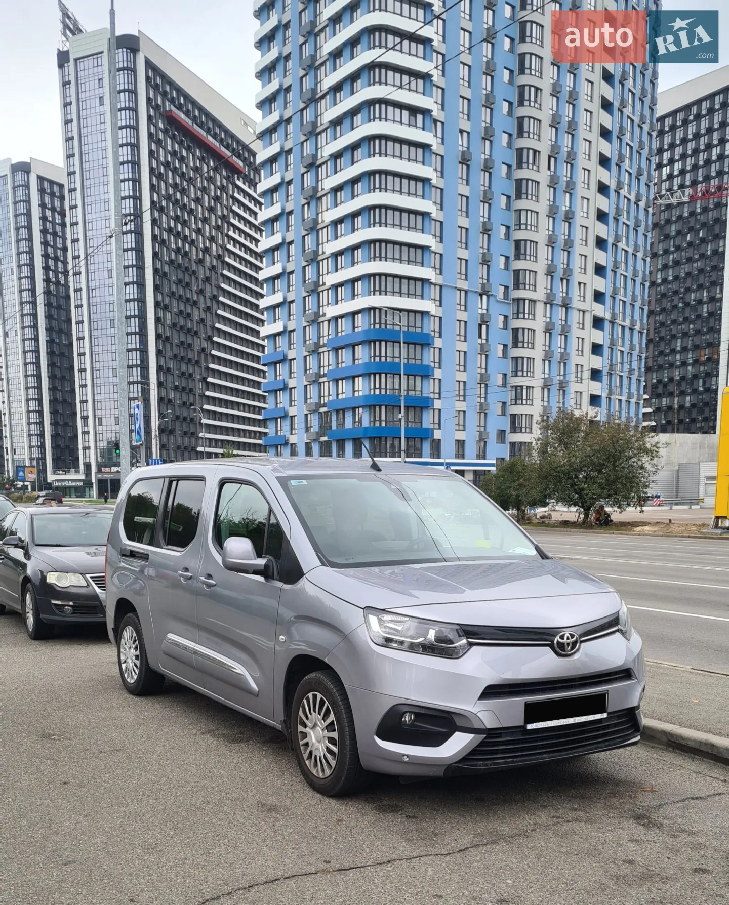 Toyota Proace City Verso, 2021