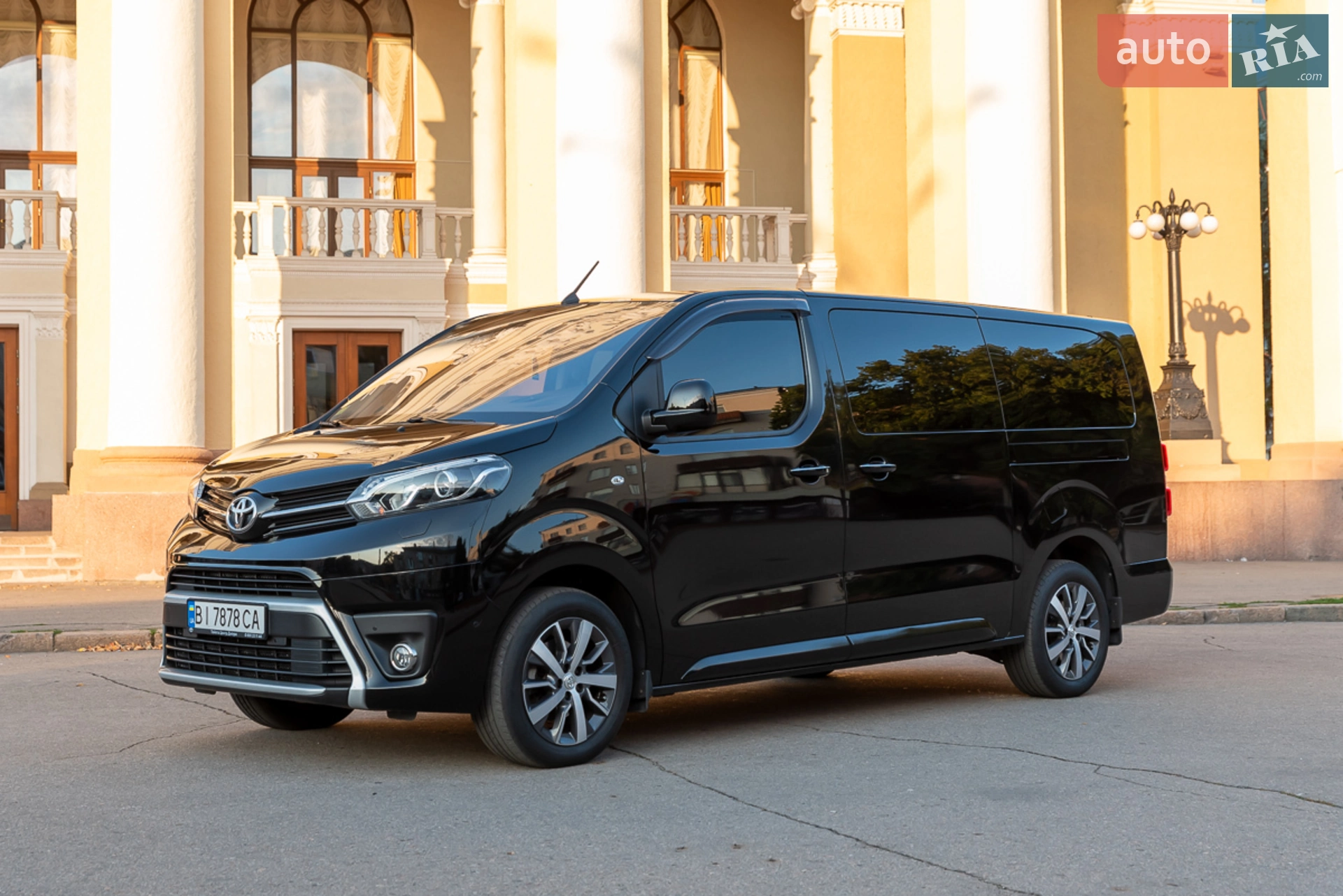 Toyota Proace, 2021